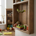 Load image into Gallery viewer, Felt Carl the Caterpillar Ornament
