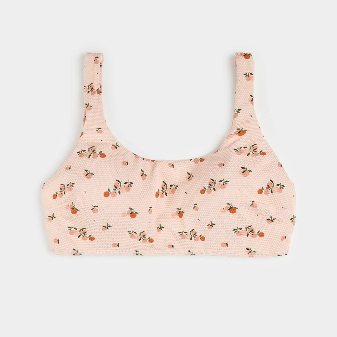 Petit Lem - Oranges Print on  Women's Bikini Top