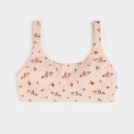 Load image into Gallery viewer, Petit Lem - Oranges Print on  Women's Bikini Top
