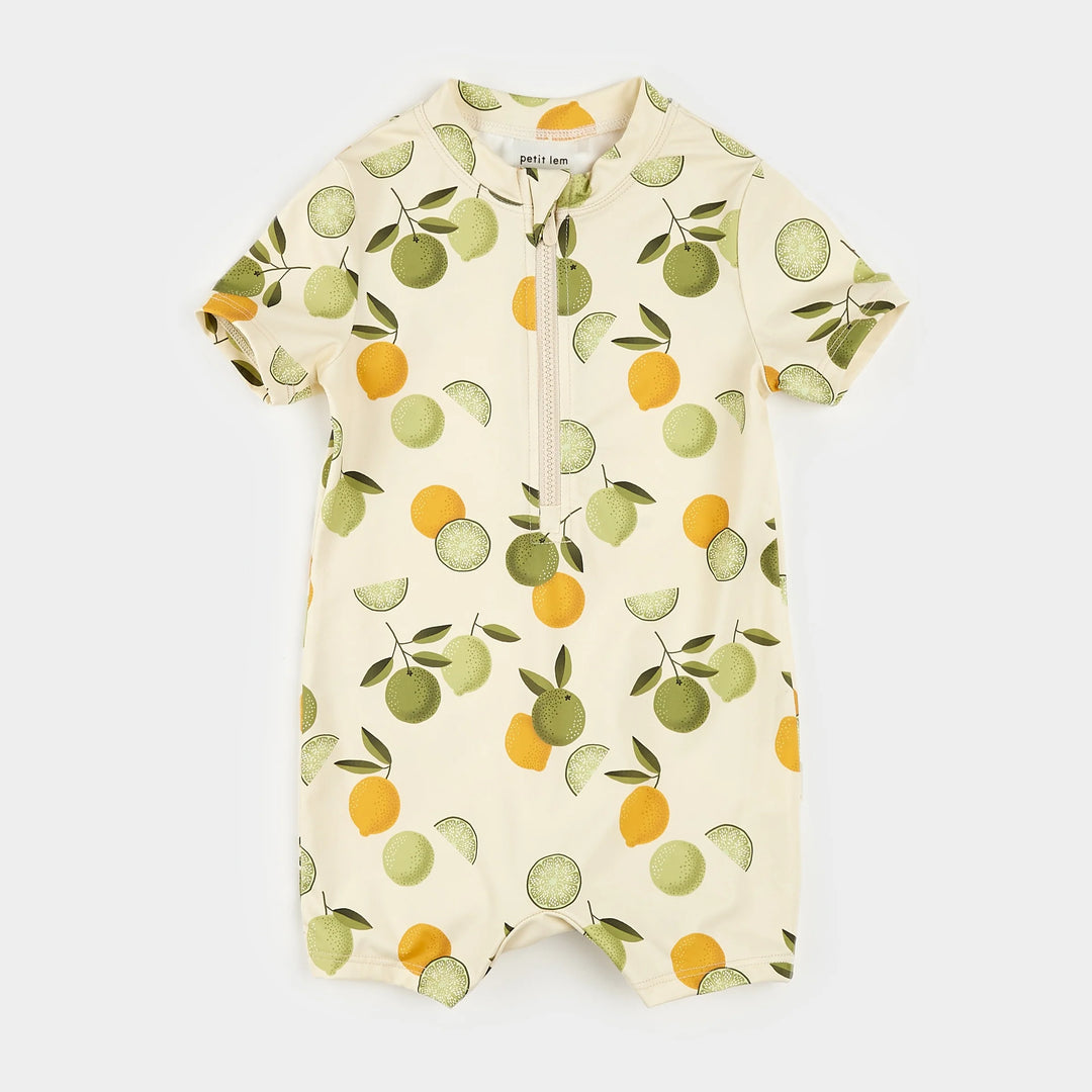 Petit Lem - Citrus Swim Romper