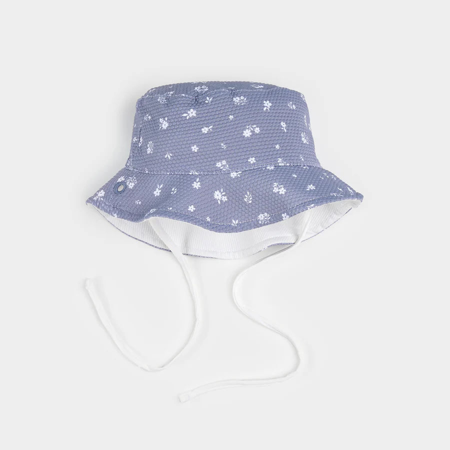 Petit Lem - Wildflower Print Reversible Sun Hat
