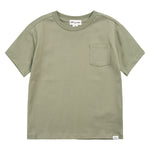 Load image into Gallery viewer, Green Miles Basics Pocket Tee
