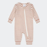 Load image into Gallery viewer, Brick Striped Modal Rib Sleeper
