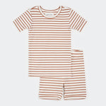 Load image into Gallery viewer, Brick Stripe PJ Summer Short Set
