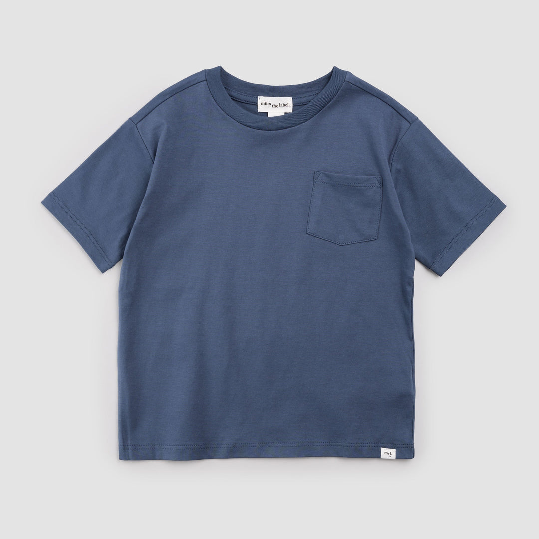 Blue Miles Basics Pocket Tee