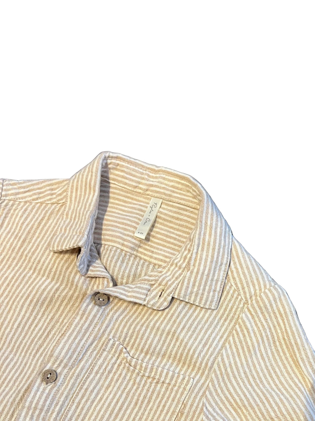 Rylee + Cru Button Up - 4Y