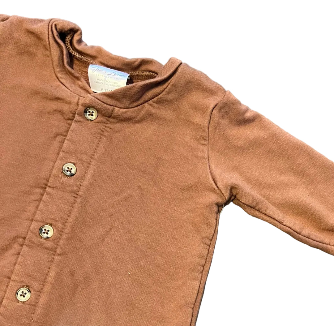 Jax + Lennon Romper - 6-12M