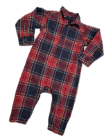 Load image into Gallery viewer, Tea Romper - 6-12M
