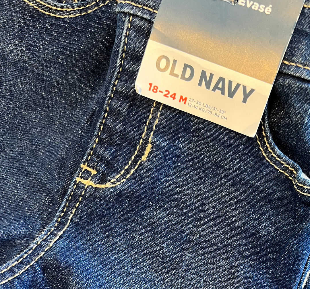 Old Navy NWT Denim Pant - 18-24M