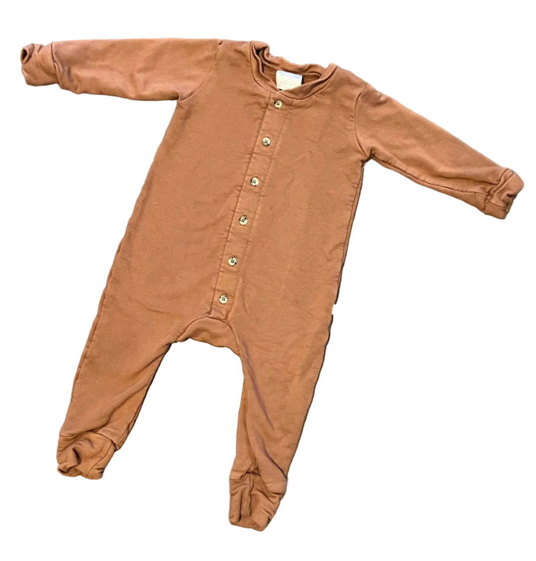 Jax + Lennon Romper - 6-12M