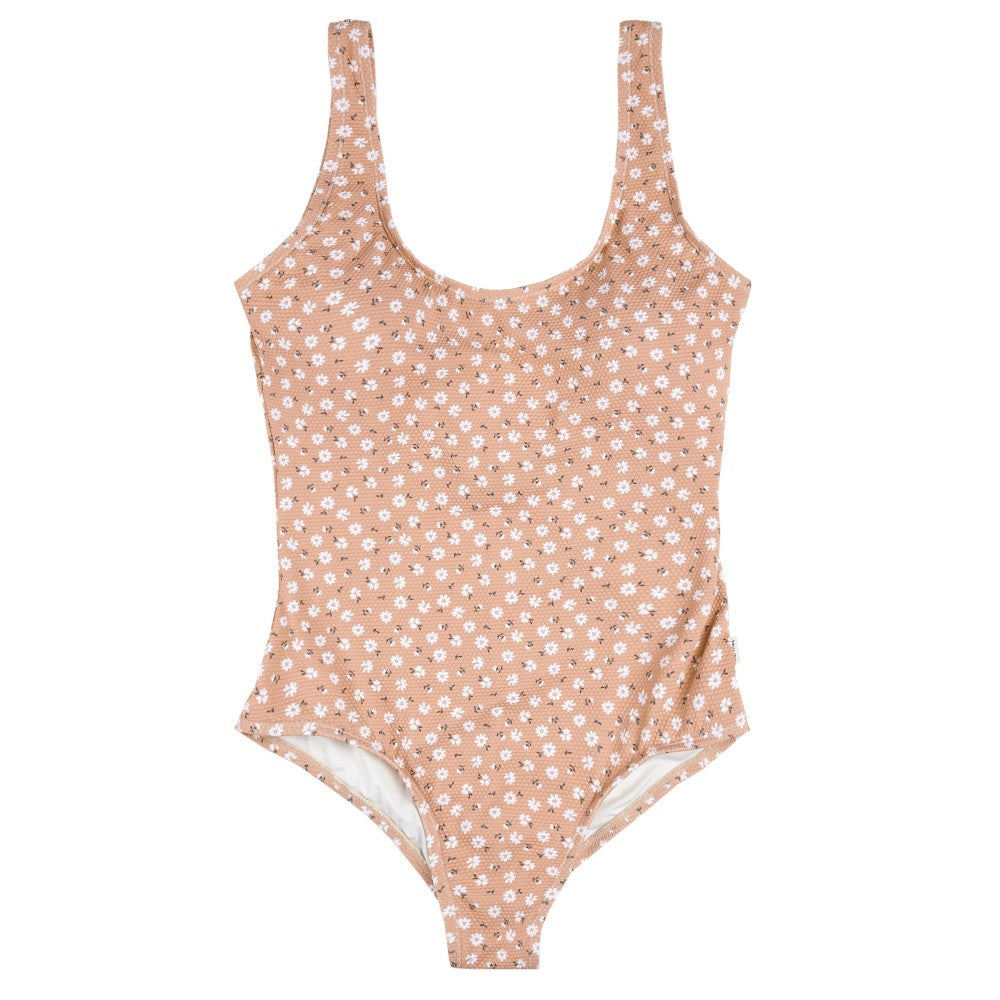 Petit Lem - Ditsy Daisies Print Women's One-Piece Swimsuit