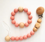 Load image into Gallery viewer, Addison Soother Clip &amp; Teething Ring
