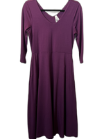 Load image into Gallery viewer, Pact Dress-Small spot front - M
