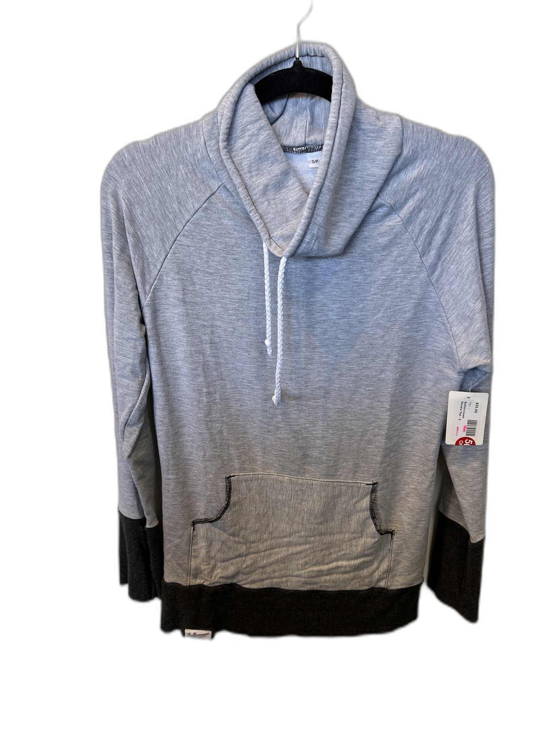 Buttercream Hoodie Top - S