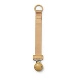 Load image into Gallery viewer, Elodie Details Pacifier Clip – Wood Gold

