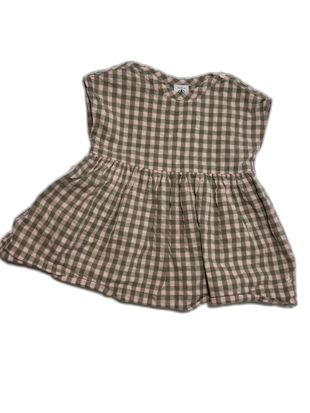 Petit Bateau Dress - 6-12M