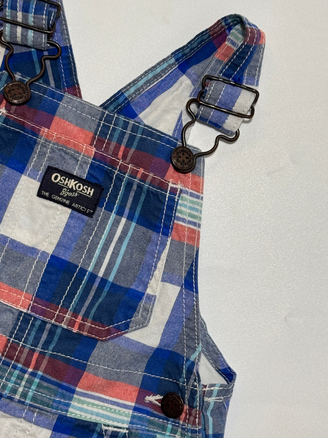 OshKosh Short Overall - 18-24M