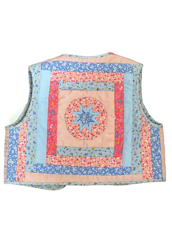 Handmade Quilted Top - 4Y