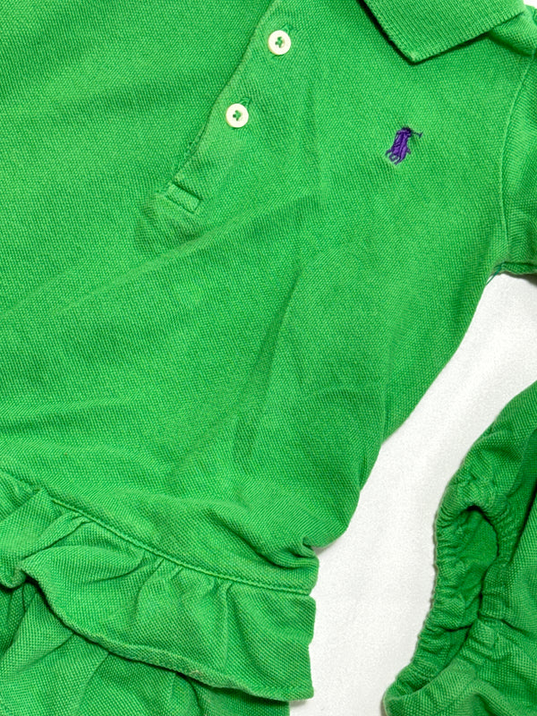 Ralph Lauren Dress + Bloomer - 3-6M