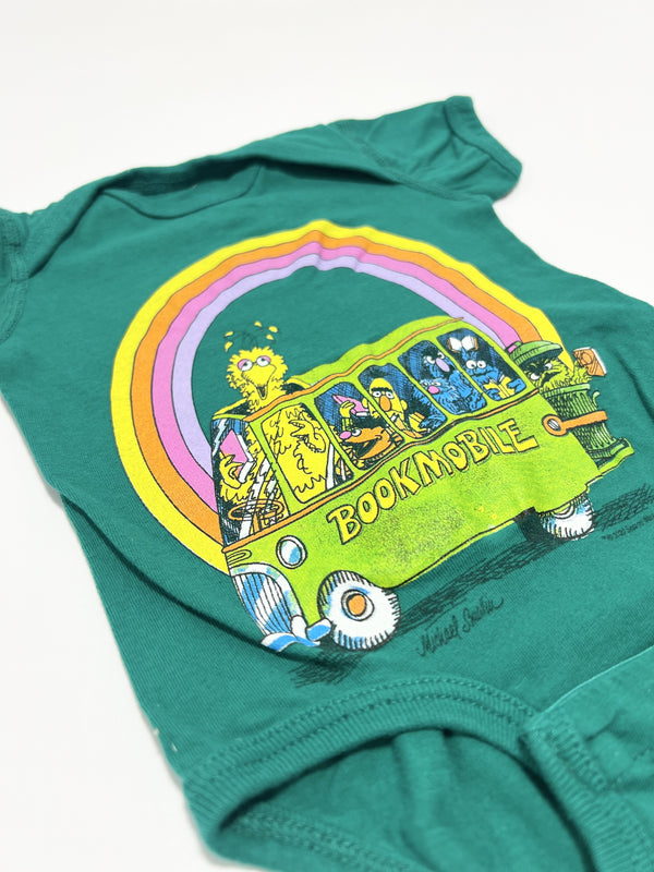 Sesame Street Vintage Bodysuit - 3-6M