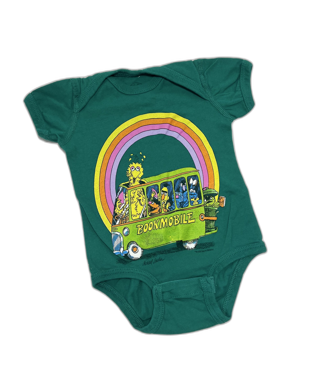 Sesame Street Vintage Bodysuit - 3-6M