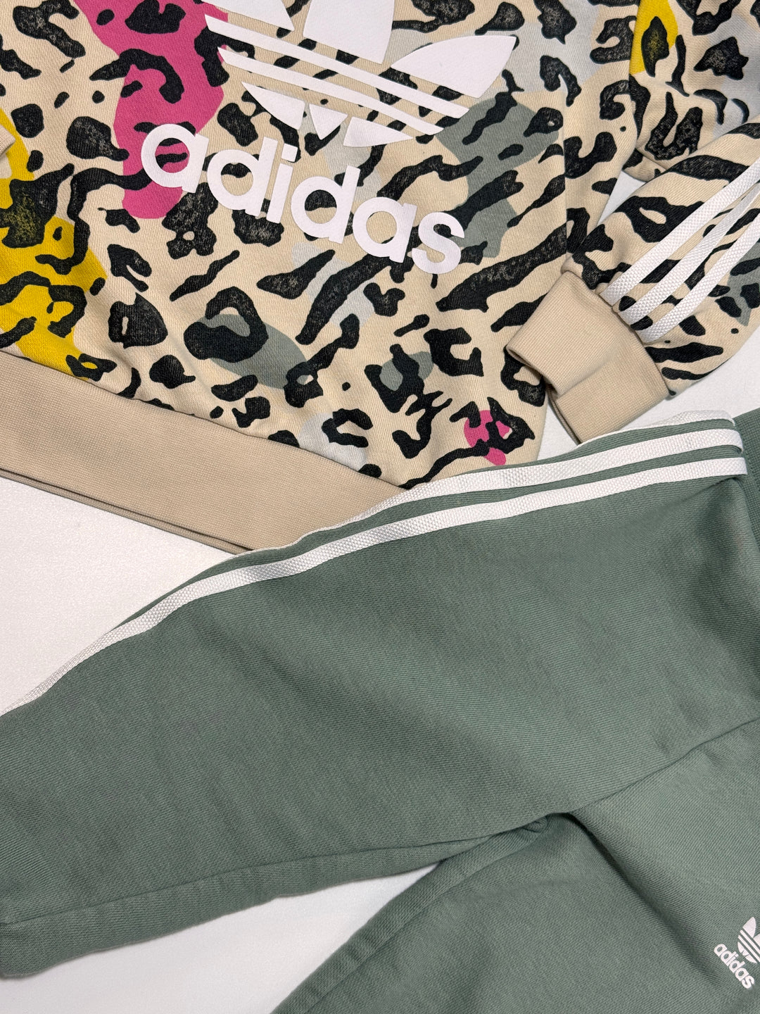 Adidas Sweat Set - 2Y