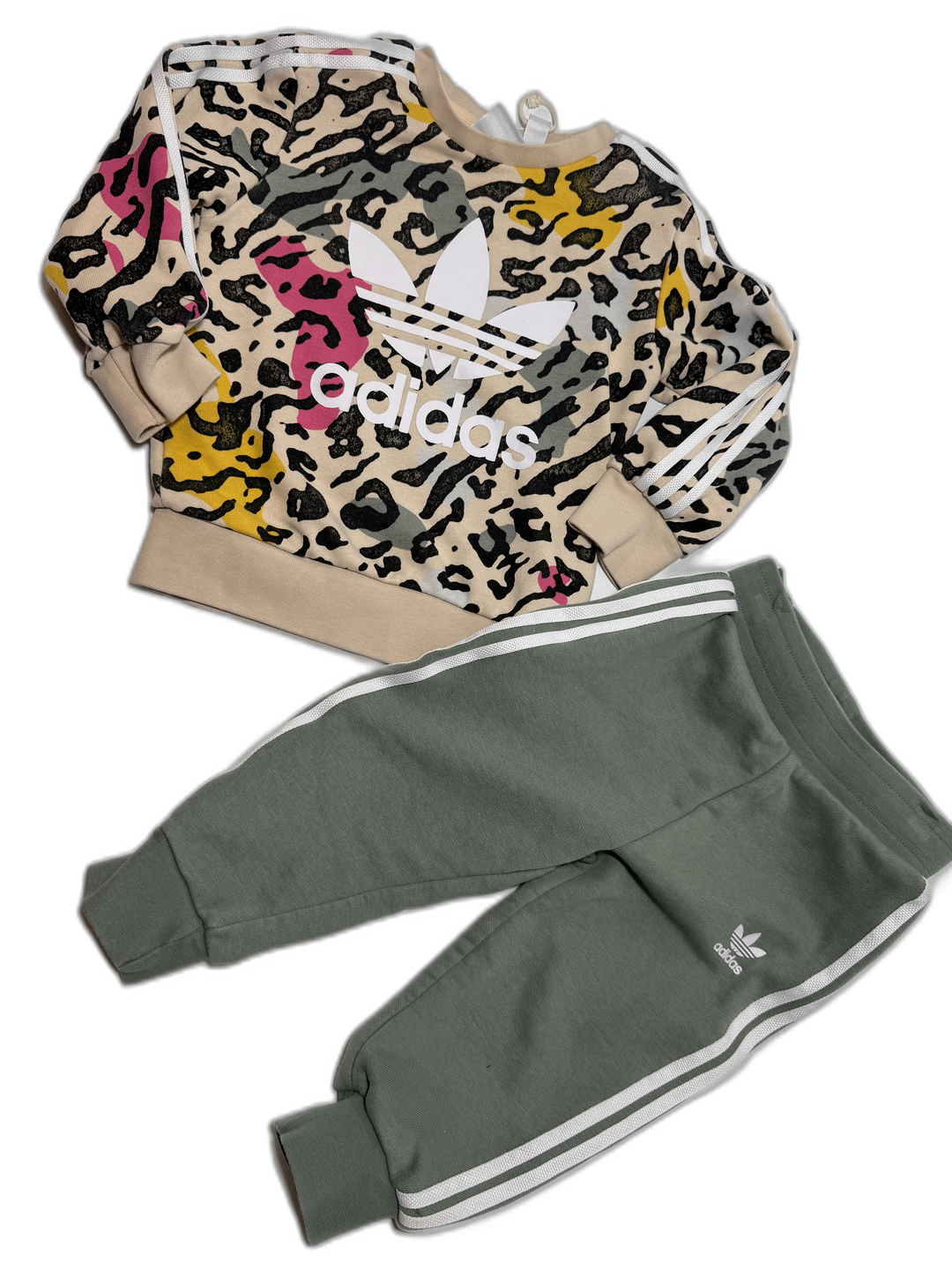 Adidas Sweat Set - 2Y