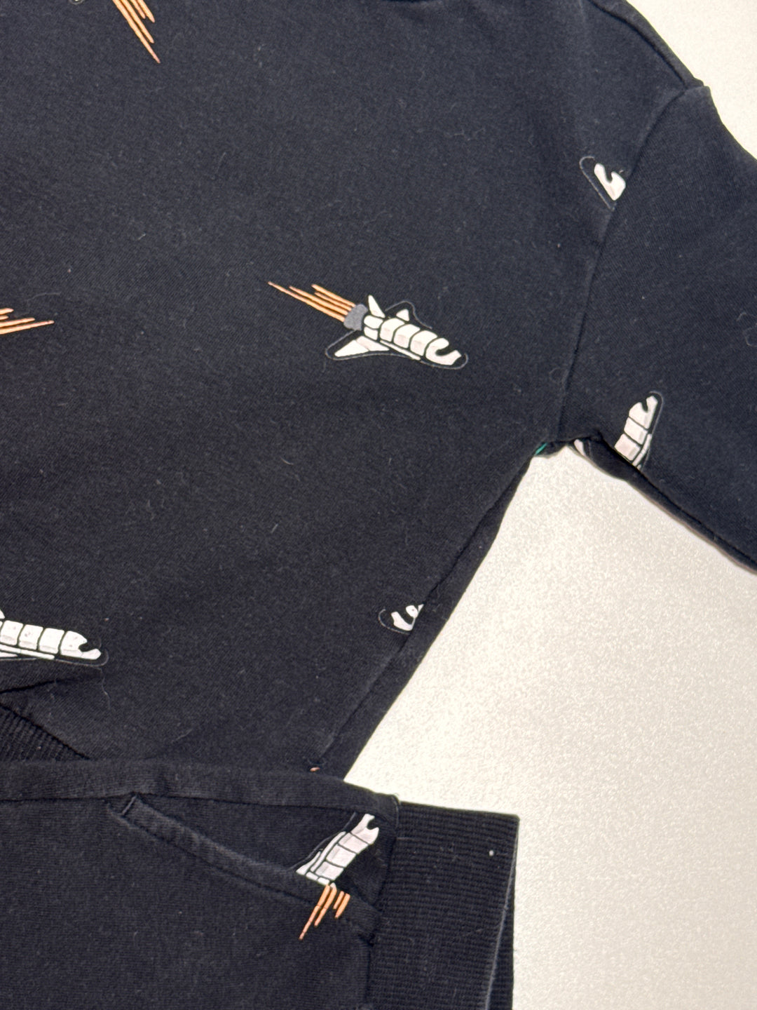 Miles the Label Rocket Set - 0-3M