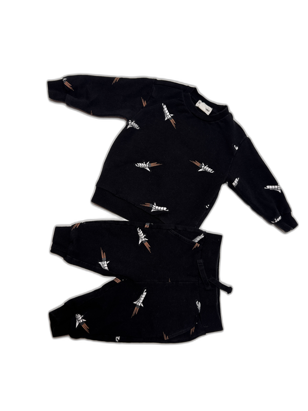 Miles the Label Rocket Set - 0-3M