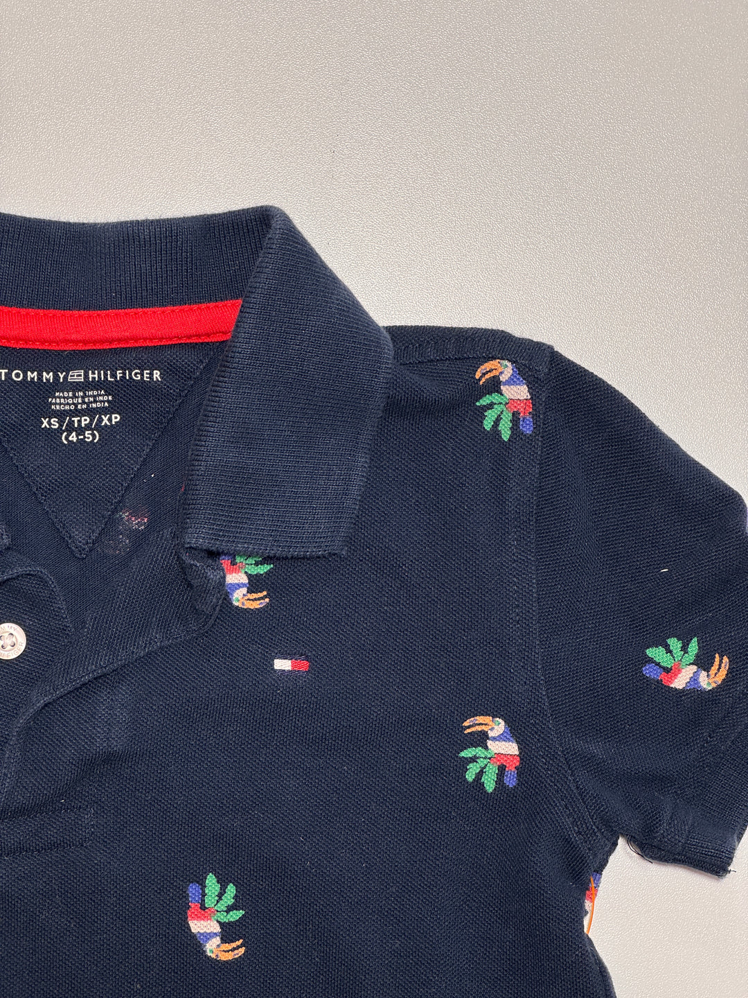 Tommy Hilfiger Collared Top - 4Y