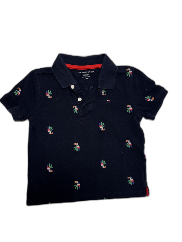 Tommy Hilfiger Collared Top - 4Y