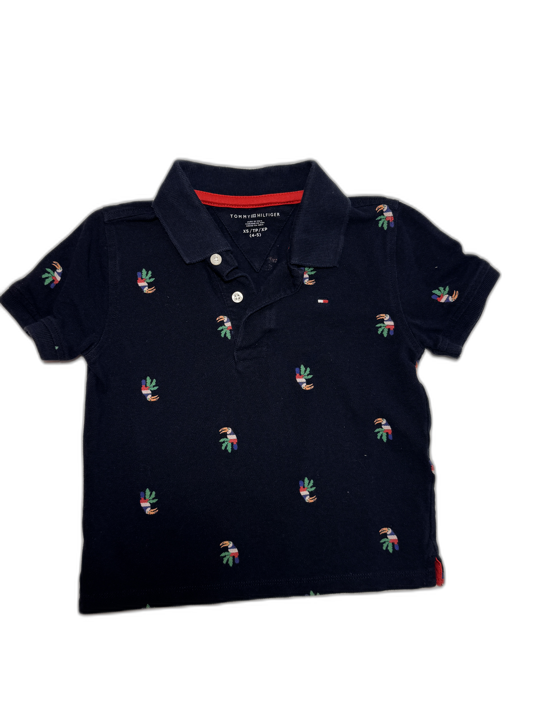 Tommy Hilfiger Collared Top - 4Y