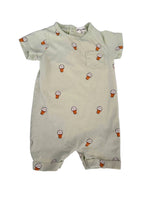Load image into Gallery viewer, Miles the Label Romper - 6-9M

