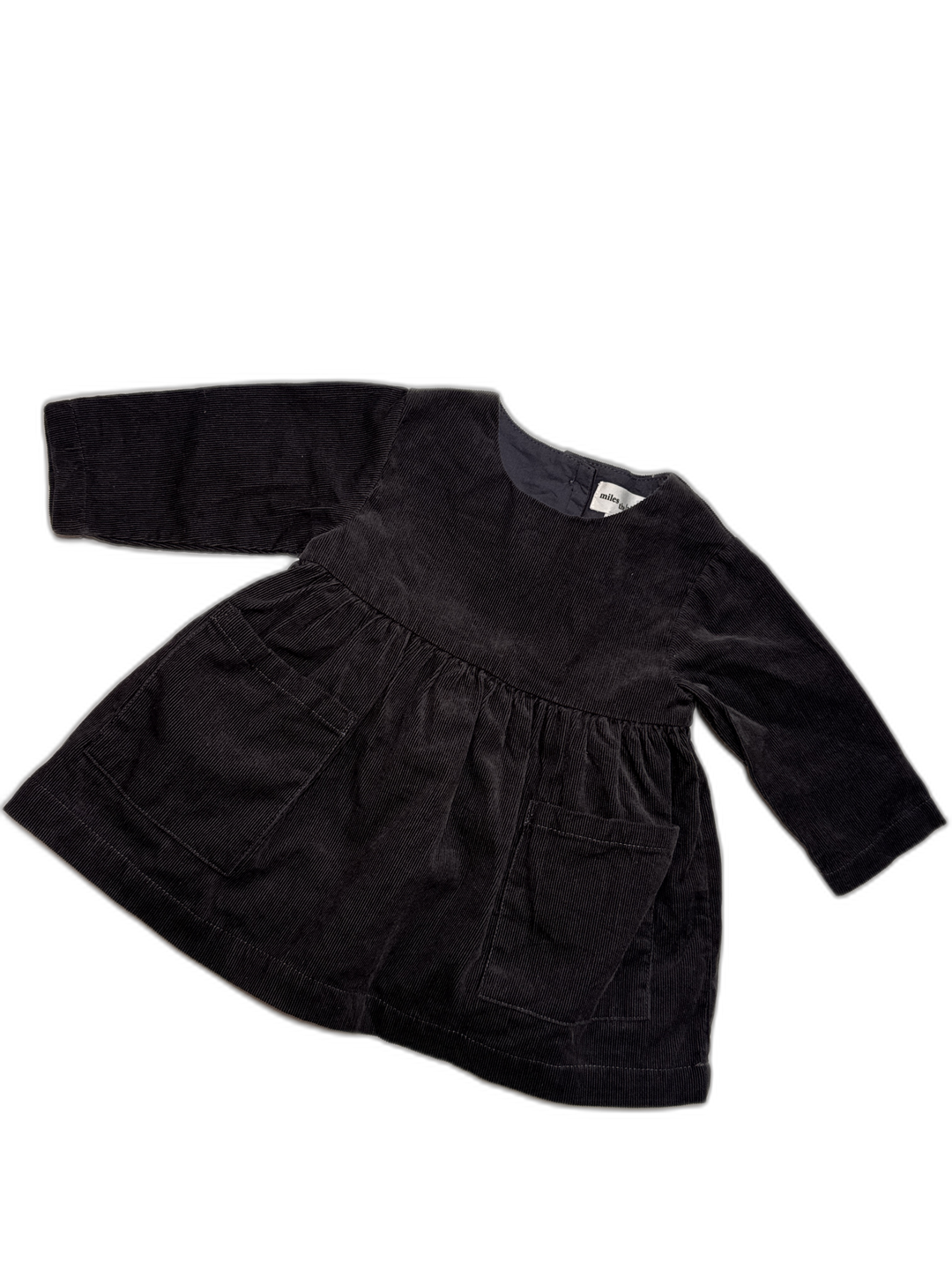 Miles the Label Dress - 0-3M
