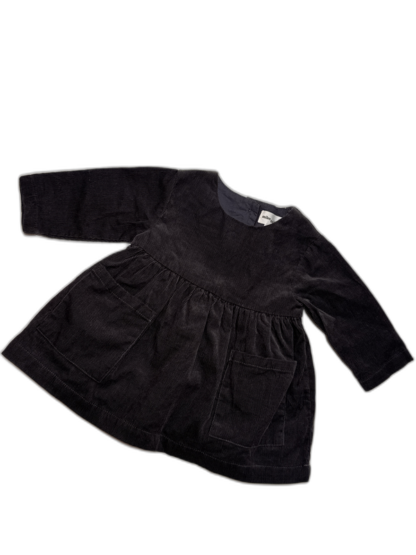 Miles the Label Dress - 0-3M