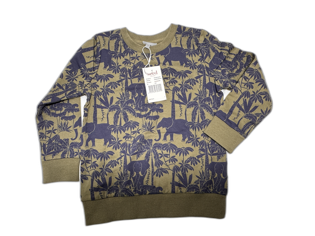 Seed NWT Crewneck - 6Y
