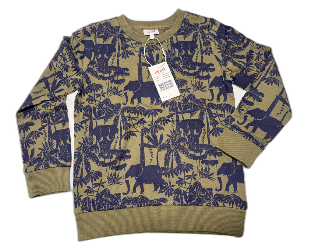Seed NWT Crewneck - 7Y
