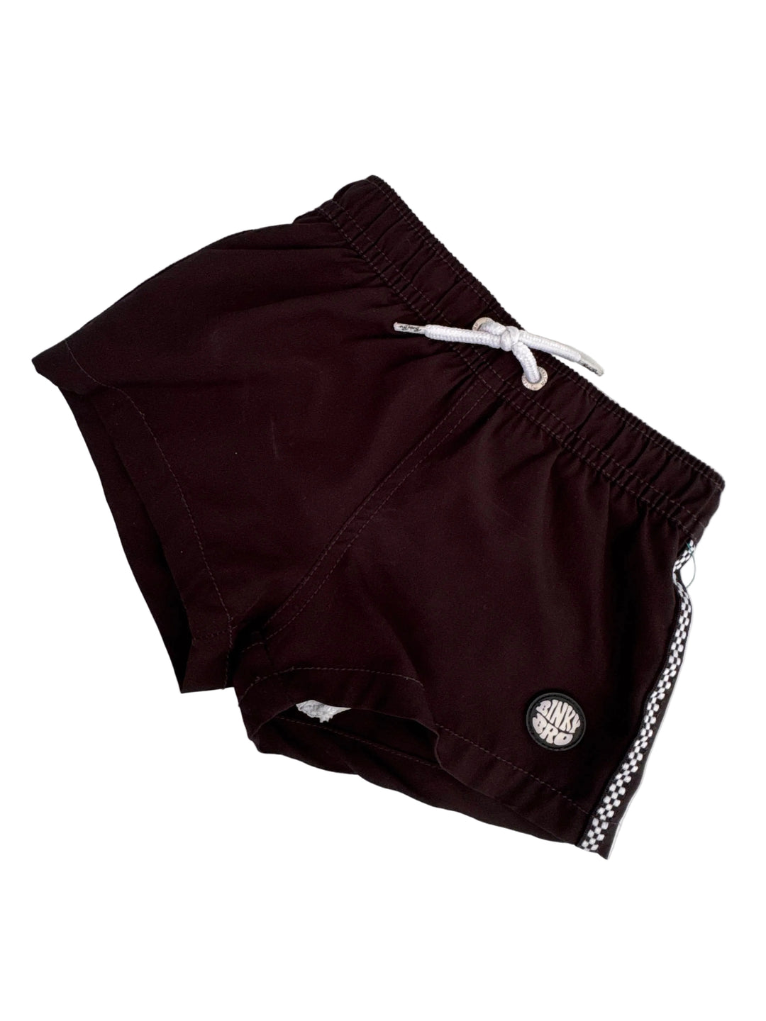 black binky bro shorts