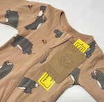 Load image into Gallery viewer, Millie + Moose NWT Sleeper - 3-6M
