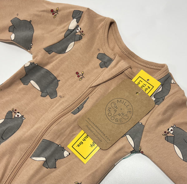 Millie + Moose NWT Sleeper - 3-6M