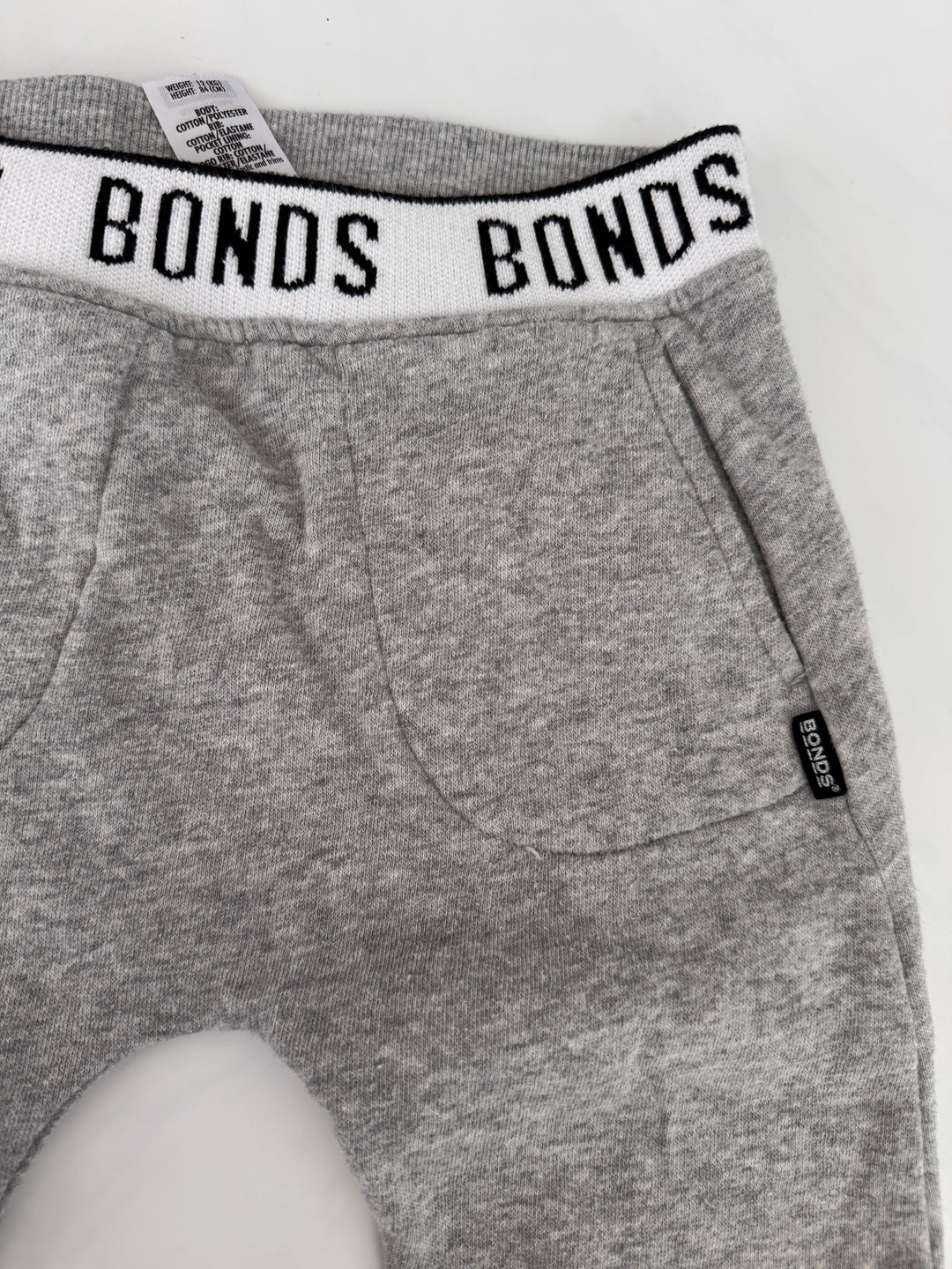 Bonds Pants - 12-18M