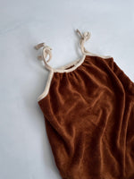Load image into Gallery viewer, Rylee + Cru Bubble Romper - 3-6M

