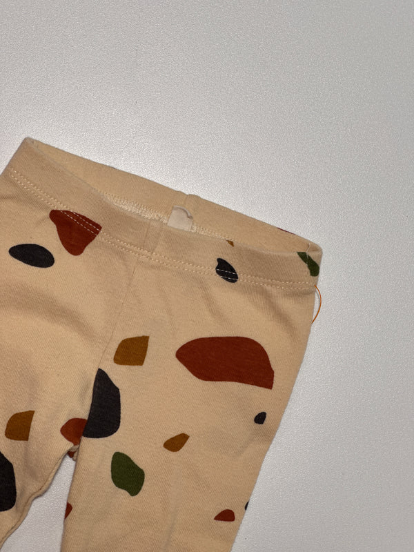 Organic Zoo Leggings - 0-6M