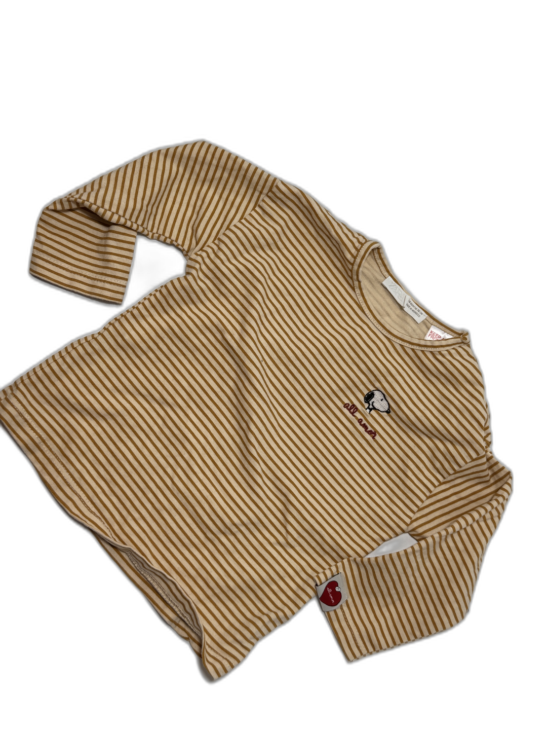 Zara LS Top - 6-9M