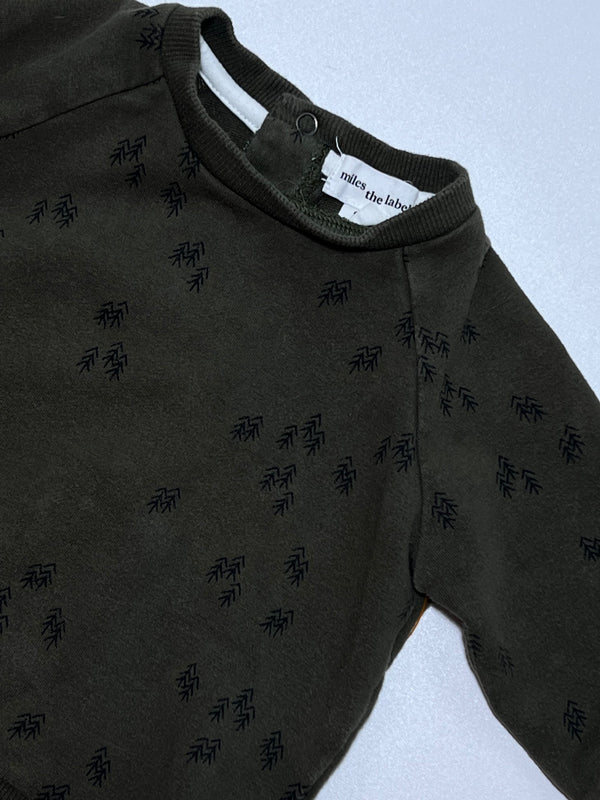 Miles the Label CN Sweater - 6-9M