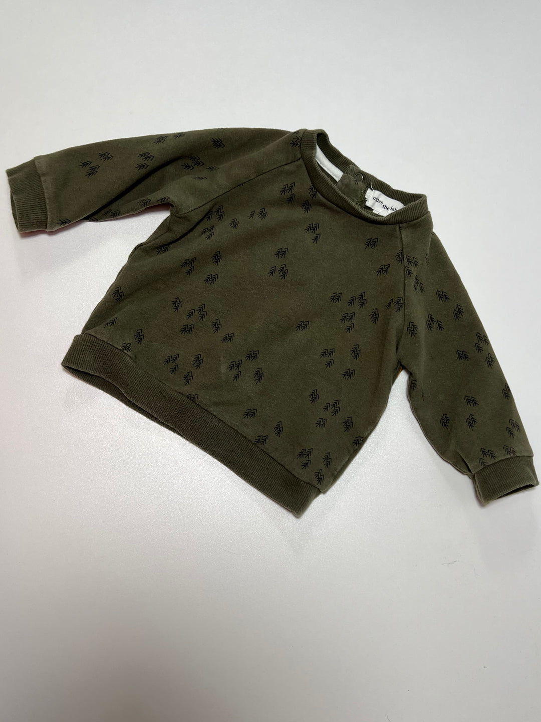 Miles the Label CN Sweater - 6-9M