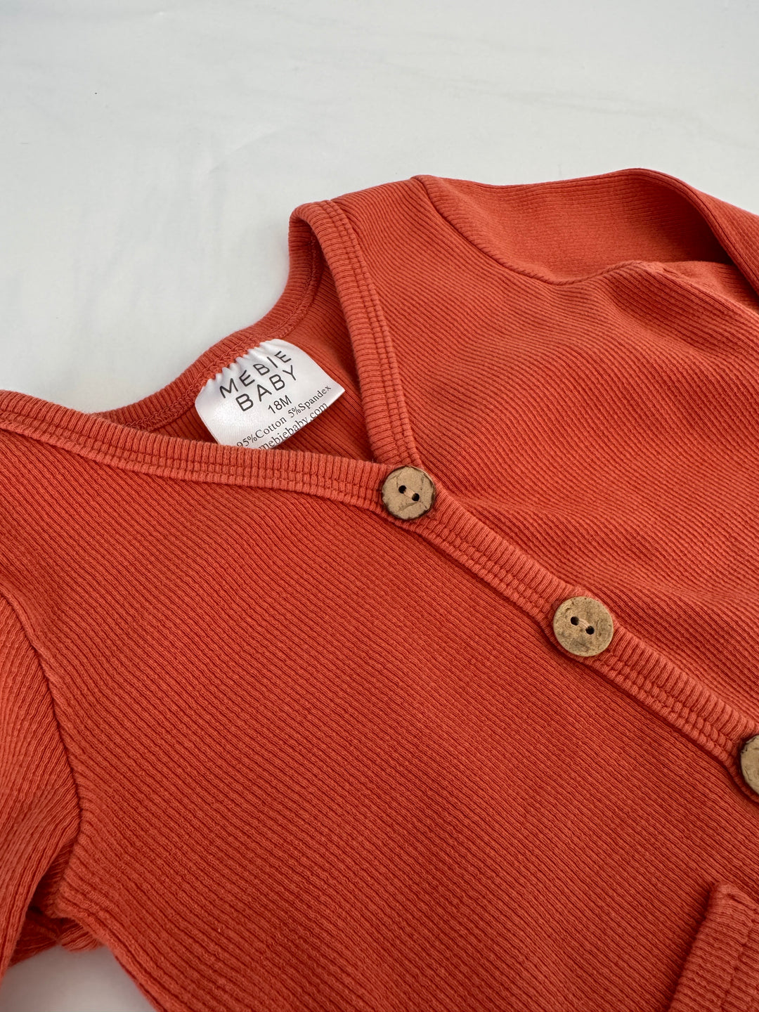 Mebie Baby LS Cardigan - 12-18M