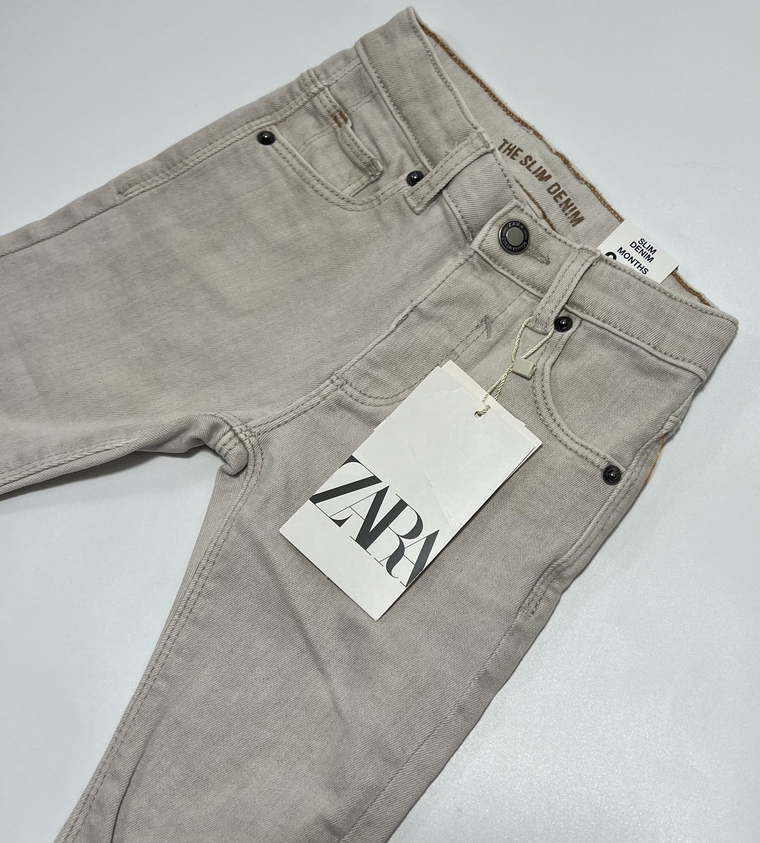 Zara NWT Jeans - 9-12M