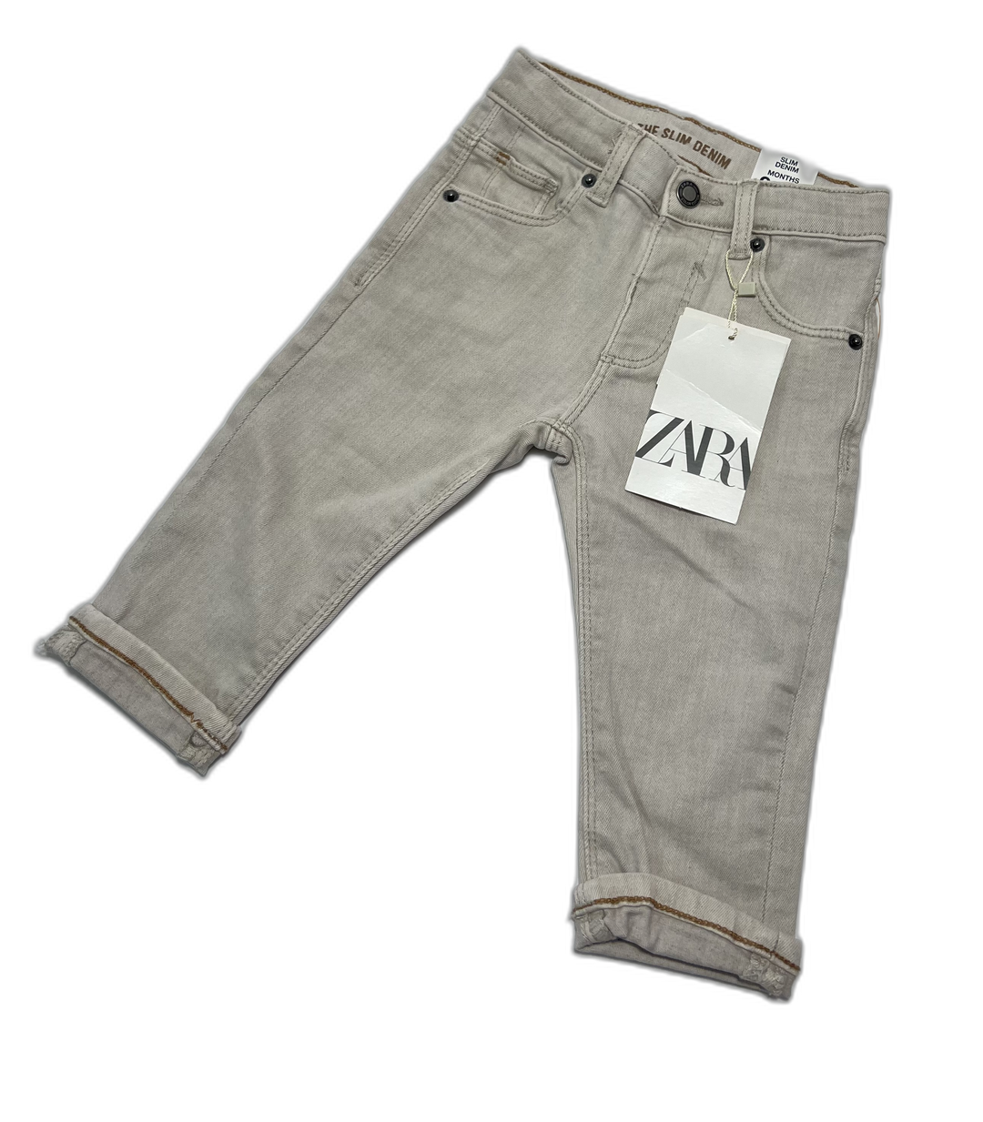Zara NWT Jeans - 9-12M