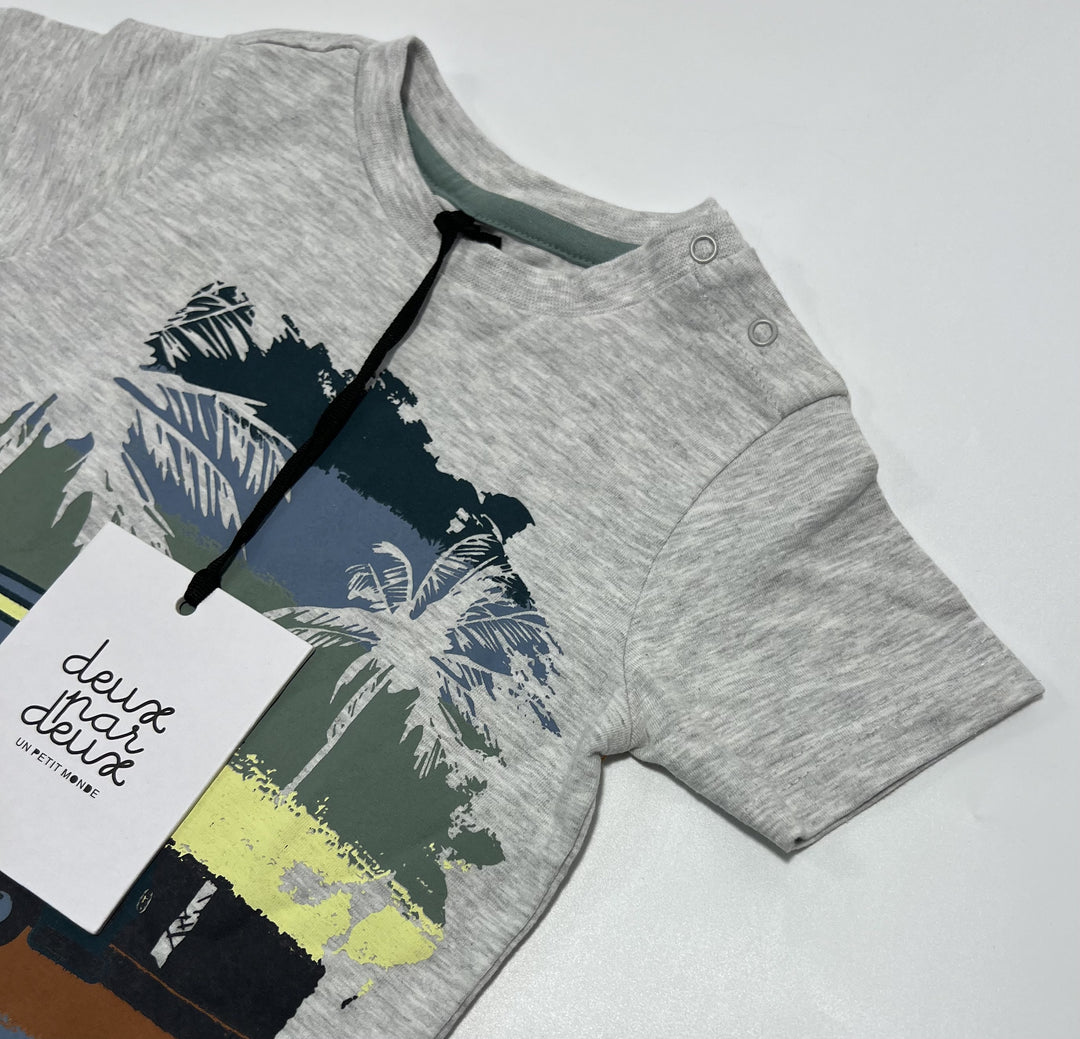 Deux Par Deux NWT Top - 9-12M